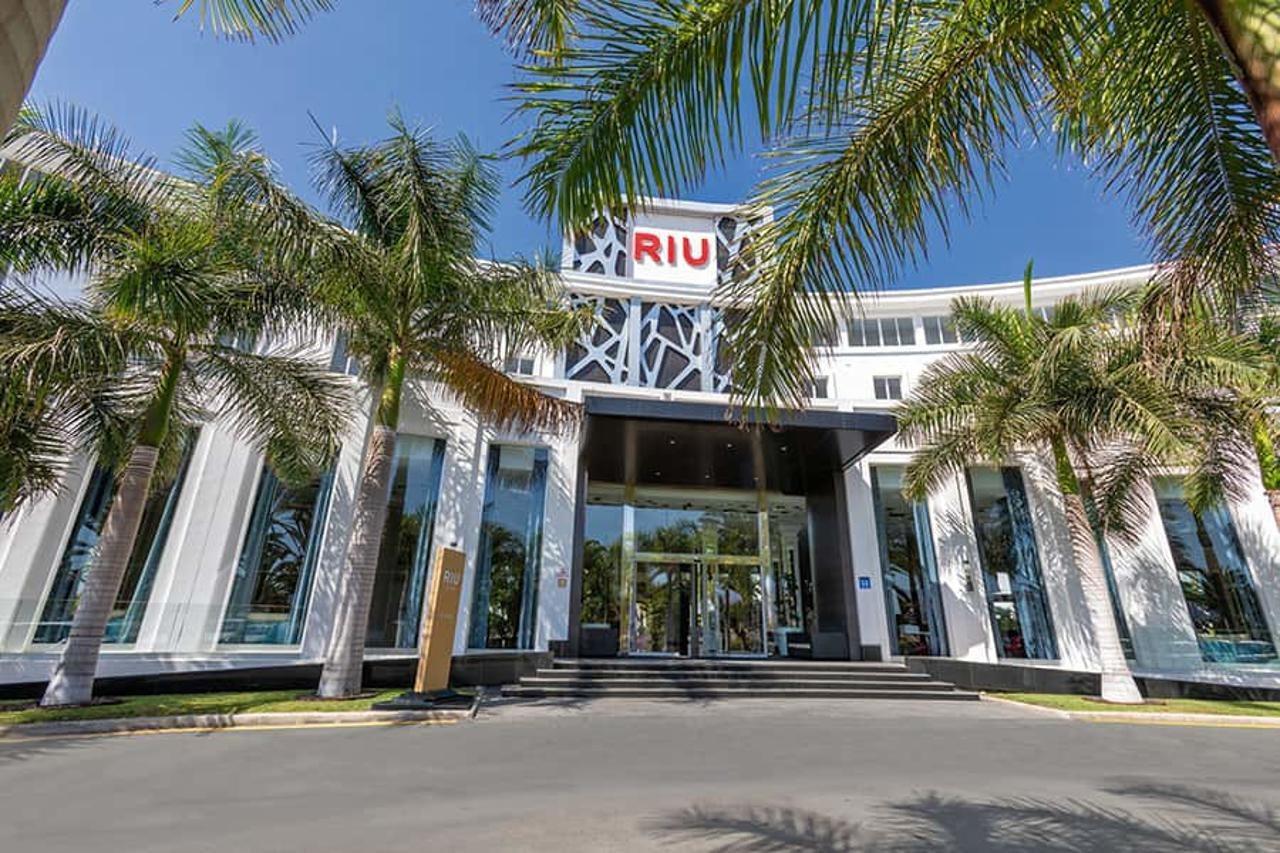 Riu Palace Meloneras มาสปาโลมาส ภายนอก รูปภาพ