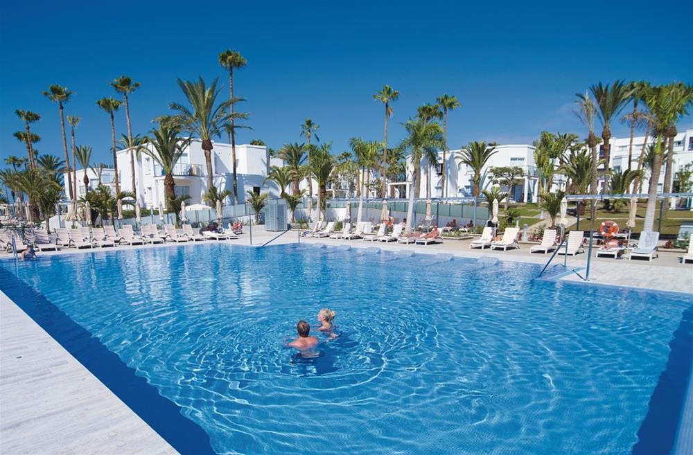 Riu Palace Meloneras มาสปาโลมาส ภายนอก รูปภาพ