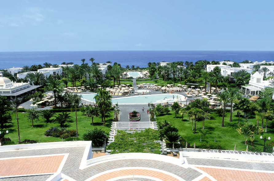 Riu Palace Meloneras มาสปาโลมาส ภายนอก รูปภาพ