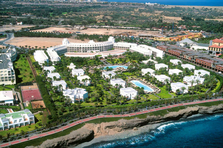 Riu Palace Meloneras มาสปาโลมาส ภายนอก รูปภาพ