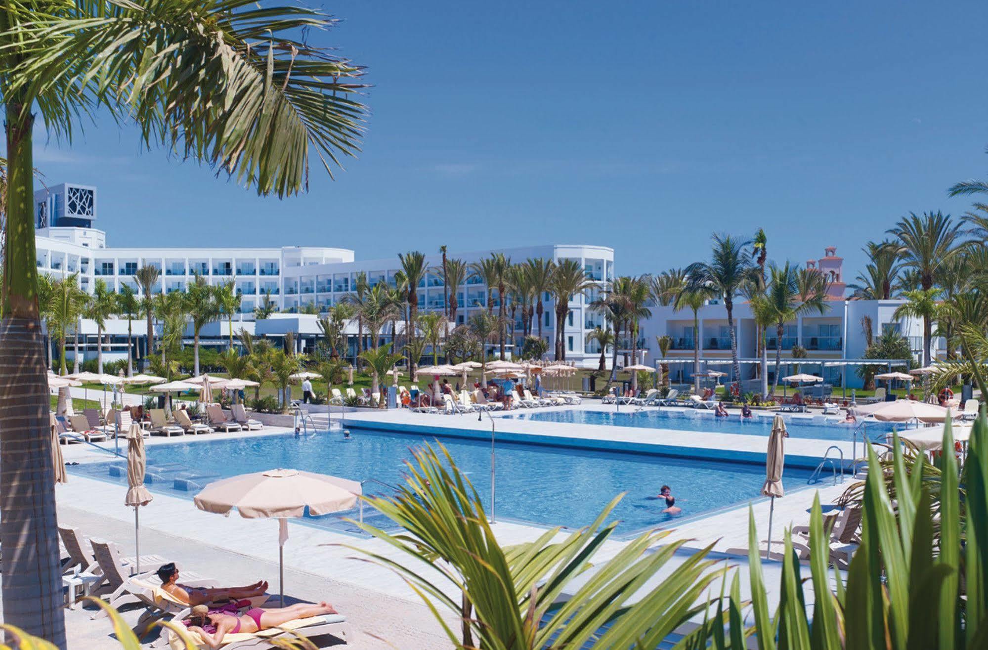 Riu Palace Meloneras มาสปาโลมาส ภายนอก รูปภาพ