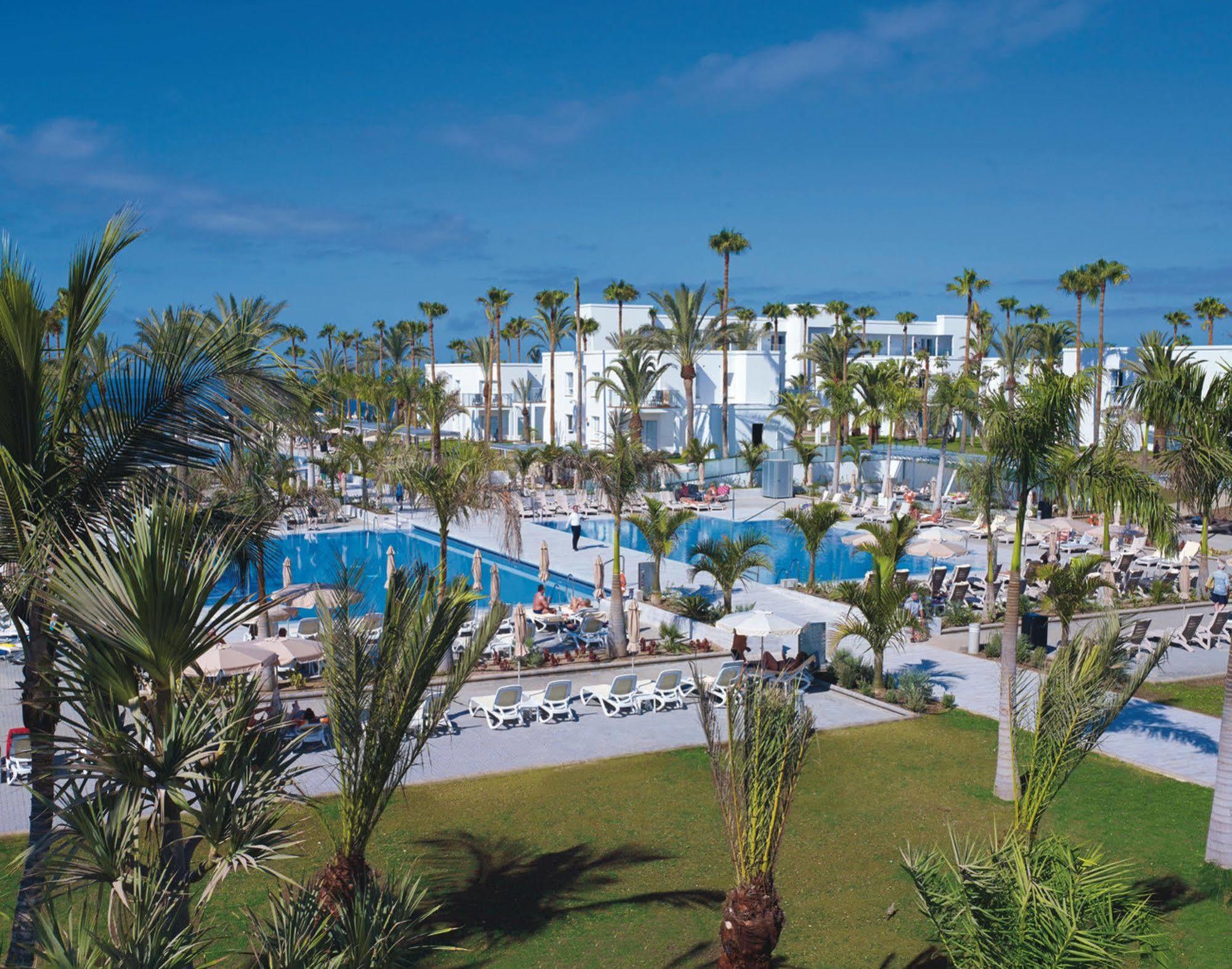 Riu Palace Meloneras มาสปาโลมาส ภายนอก รูปภาพ